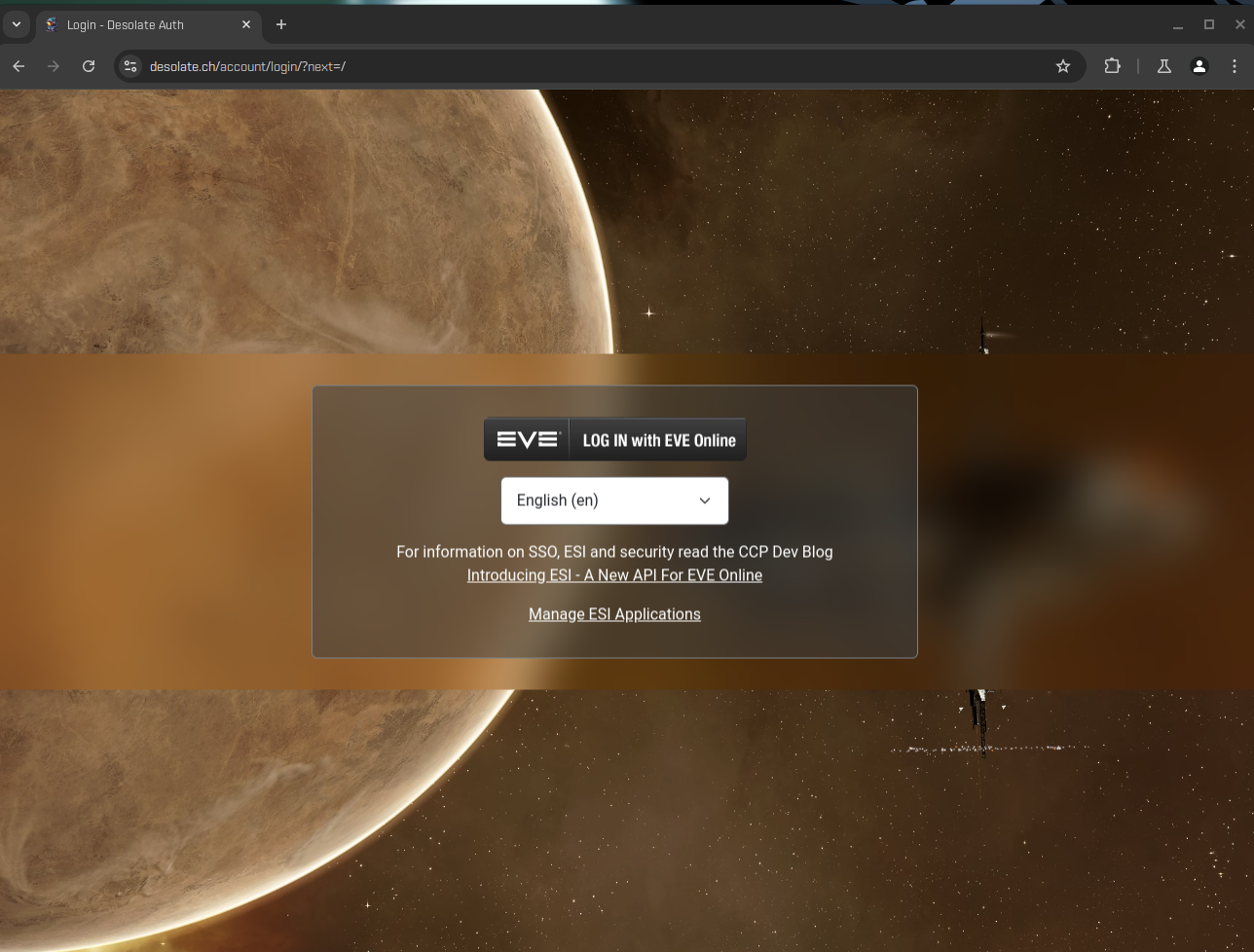 Login